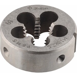 Плашка Зубр Эксперт круглая М18x25 4-28023-18-25 753₽