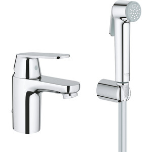 Смеситель для раковины Grohe Eurosmart Cosmopolitan с гигиеническим душем (23125000)