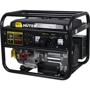 Генератор бензиновый Huter DY6500LXA с АВР 82331₽