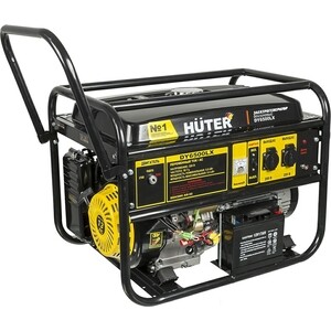 Генератор бензиновый Huter DY6500LX
