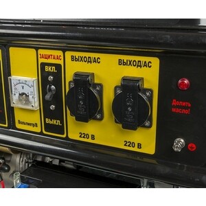 Генератор бензиновый Huter DY6500LX