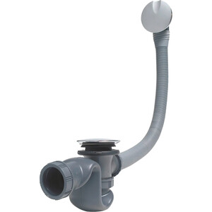 Слив-перелив для ванны Wirquin SB600 62 л/мин латунь хром (30717569)