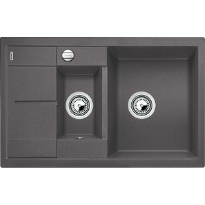 Кухонная мойка Blanco Metra 6 S Compact темная скала (518876)