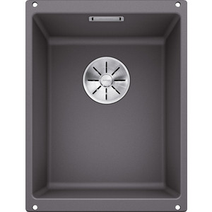 Кухонная мойка Blanco SubLine 320-U темная скала (523407)