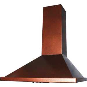 Вытяжка Elikor Оптима 60 медный антик/дуб
