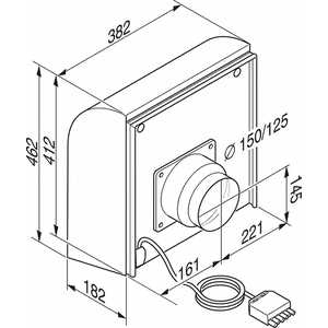 Аксессуар Miele AWG102