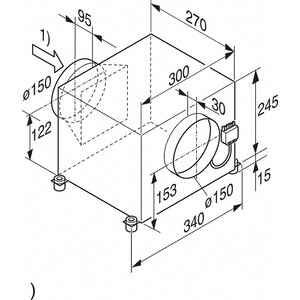 Аксессуар Miele ABLG202