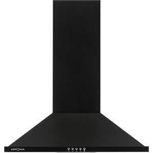 Вытяжка Krona Bella 600 black push-button