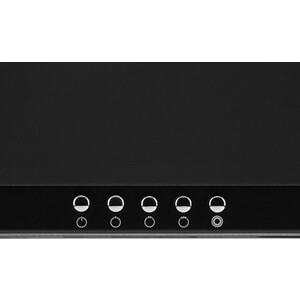 Вытяжка Krona Bella 600 black push-button