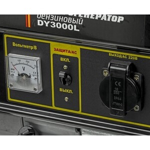 Генератор бензиновый Huter DY3000L