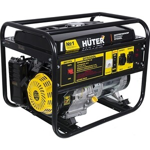 Генератор бензиновый Huter DY6500L