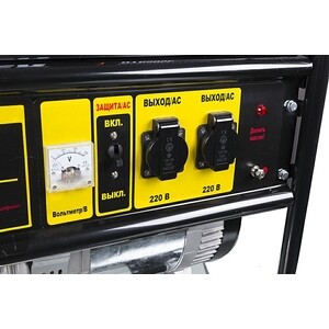 Генератор бензиновый Huter DY6500L