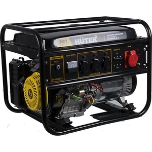 Генератор бензиновый Huter DY8000LX-3