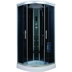 Душевая кабина Timo Standart 100х100х220 стекло прозрачное (T-1101)