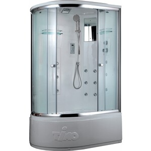 Душевая кабина Timo Lux 85х120х220 правая, стекло прозрачное (T-7720 R)