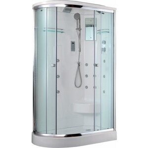 Душевая кабина Timo Lux 85х120х220 правая, стекло прозрачное (T-7702 R)