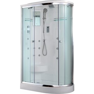 Душевая кабина Timo Lux 85х120х220 левая, стекло прозрачное (T-7702 L)