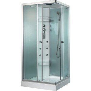 Душевая кабина Timo Lux 85х110х230 левая, стекло прозрачное (TL-1504L )