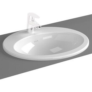 Раковина врезная Vitra S20 52х47 (5468B003-0001)