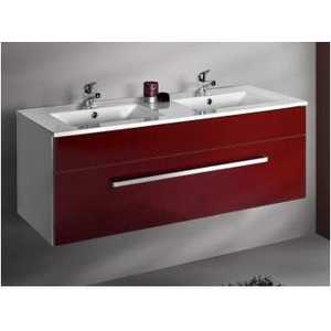 Тумба под раковину Dreja aston-120 slim-120 дуб ручка-а (70277)