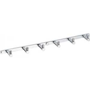 Планка с 6 крючками Bemeta 410x40x25 мм (104606112)