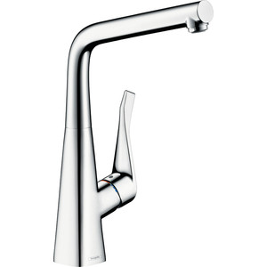 Смеситель для кухни Hansgrohe Metris хром (14822000)