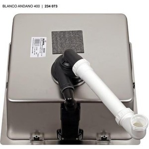 Кухонная мойка Blanco Andano 400-IF (522957)
