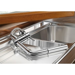 Смеситель для кухни Blanco Linus-S-F хром (514023)