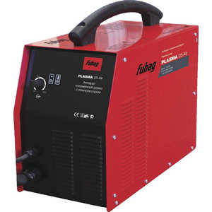 Плазморез Fubag Plasma 25 AIR с встроенным компрессором