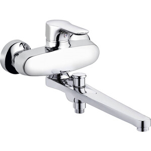 Смеситель для ванны Kludi Objekta хром (324910575)