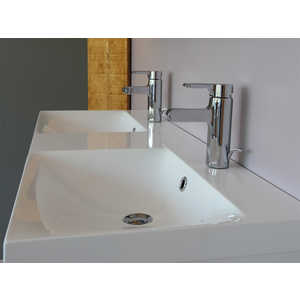 Раковина мебельная Jacob Delafon Blog 120 см двойная белая (EB293-00)