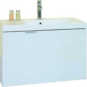 Тумба под раковину Jacob Delafon Blog 90 белая (EB295-N18)