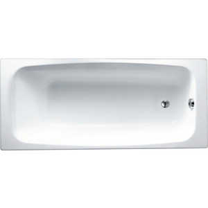 Чугунная ванна Jacob Delafon Diapason 170x75 без отверстий для ручек E2937-00 86828₽