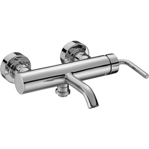 Комплект смесителей Jacob Delafon Purist для раковины, ванны, с душем, хром (E14589-4A-CP, E14594-3-CP)