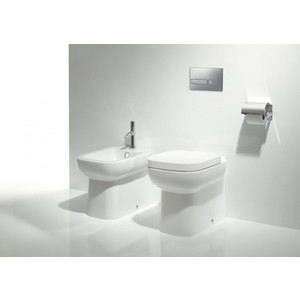 Унитаз приставной (чаша) Jacob Delafon Replay напольный, без сиденья (E4776-00)