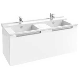 Тумба под раковину Jacob Delafon Struktura 120 белая (EB1207-N18)