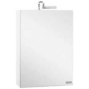 Зеркальный шкаф Jacob Delafon аптечка 50 см белая (EB465RU-J5)