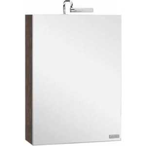 Зеркальный шкаф Jacob Delafon аптечка 50 см темный дуб (EB465RU-NR)