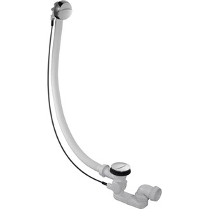 Слив-перелив для ванны Jacob Delafon пробка удлинитель (E70174-CP)