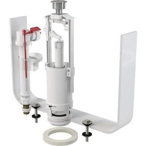 Выпускной комплект AlcaPlast 1/2" со стоп кнопкой (SA2000SK 1/2" CHROM)