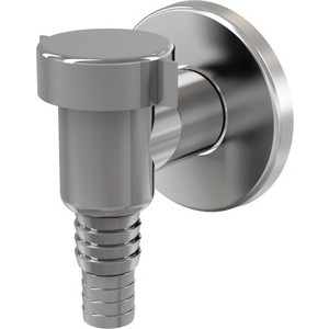 Сифон AlcaPlast для стиральной машины наружный хром (APS1)