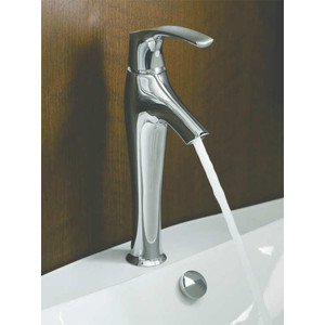 Смеситель для раковины Jacob Delafon Symbol высокий, хром (E19774-CP)