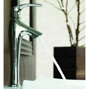 Смеситель для раковины Jacob Delafon Symbol высокий, хром (E19774-CP)