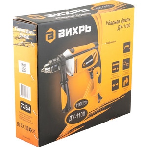Дрель ударная Вихрь ДУ-1100