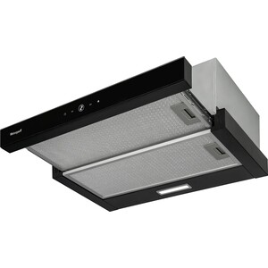 Вытяжка встраиваемая Weissgauff TEL 06 TC BL