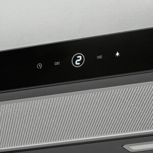 Вытяжка встраиваемая Weissgauff TEL 06 TC BL