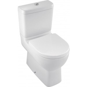 Унитаз с бачком Jacob Delafon Odeon up без сиденья (18558W-00, E4742-00)