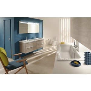 Унитаз с бачком Jacob Delafon Odeon up без сиденья (18558W-00, E4742-00)