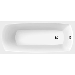 Ванна квариловая Villeroy Boch My Art 170x75 см белая с ножками (UBQ170MYA2V-01)