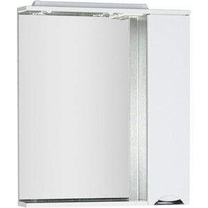 Зеркало-шкаф Aquanet Гретта 75 венге/белый (173995)